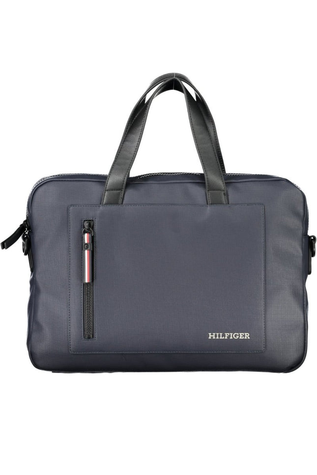 SEO. Tommy Hilfiger Aktentasche Herren – Blaue Business - Tasche mit Laptopfach - Blau Linkreich