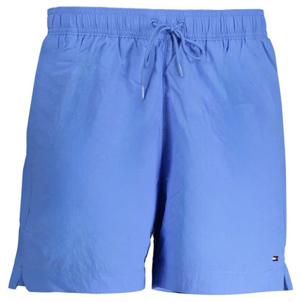 SEO. Tommy Hilfiger Badehose Herren – Blaues Unterkostüm mit recyceltem Nylon - Hellblau Linkreich