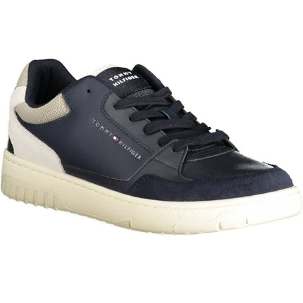 SEO. Tommy Hilfiger Beige Herren - Sportschuhe - Blau Linkreich