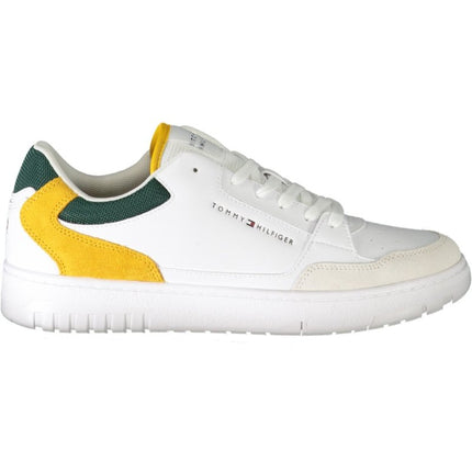 SEO. Tommy Hilfiger Beige Herren - Sportschuhe - Weiß Linkreich