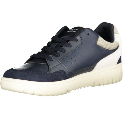 SEO. Tommy Hilfiger Beige Herren - Sportschuhe - Blau Linkreich
