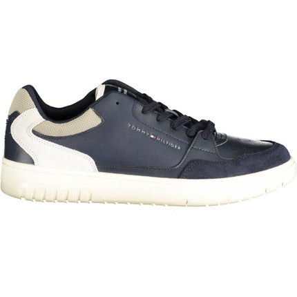 SEO. Tommy Hilfiger Beige Herren - Sportschuhe - Blau Linkreich