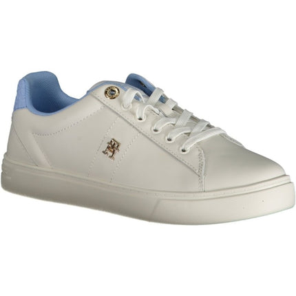 SEO. Tommy Hilfiger Blau Sportschuhe Für Damen - Hellblau Linkreich