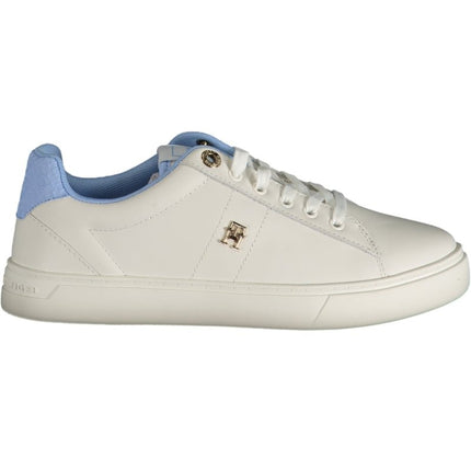 SEO. Tommy Hilfiger Blau Sportschuhe Für Damen - Hellblau Linkreich