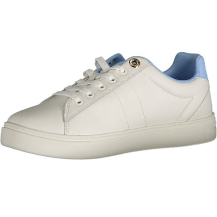 SEO. Tommy Hilfiger Blau Sportschuhe Für Damen - Hellblau Linkreich