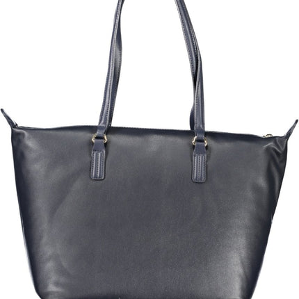 SEO. Tommy Hilfiger Blaue Damentasche - Blau Linkreich
