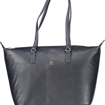 SEO. Tommy Hilfiger Blaue Damentasche - Blau Linkreich