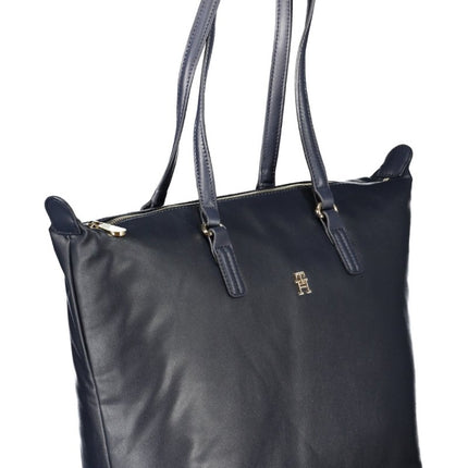 SEO. Tommy Hilfiger Blaue Damentasche - Blau Linkreich