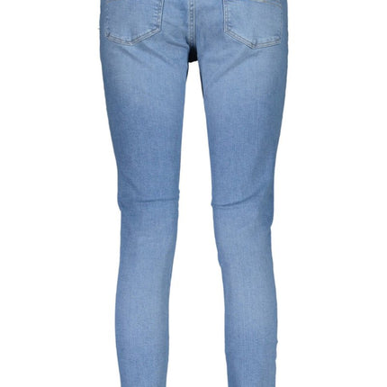 SEO. Tommy Hilfiger Damen - Jeans Blau – Nora Mid Rise Skinny mit Wascheffekt | soulluna - Hellblau Linkreich