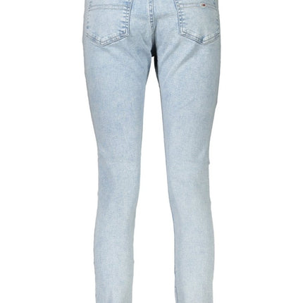 SEO. Tommy Hilfiger Damen-Jeans Blau – Super Skinny Denim für Frauen | soulluna.de - Hellblau Linkreich
