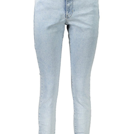 SEO. Tommy Hilfiger Damen-Jeans Blau – Super Skinny Denim für Frauen | soulluna.de - Hellblau Linkreich