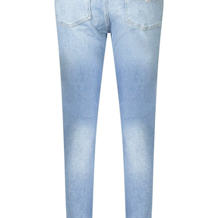 SEO. Tommy Hilfiger Damen - Jeans Blau – Sylvia High Skinny Denim mit Washed - Effect - Blau Linkreich