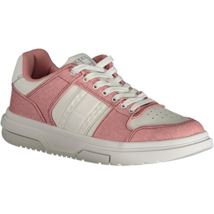 SEO. Tommy Hilfiger Damen - Sneaker Rosa – Sportschuhe für Frühjahr/Sommer | soulluna.de - Rosa Linkreich
