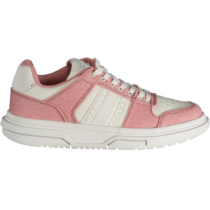 SEO. Tommy Hilfiger Damen - Sneaker Rosa – Sportschuhe für Frühjahr/Sommer | soulluna.de - Rosa Linkreich