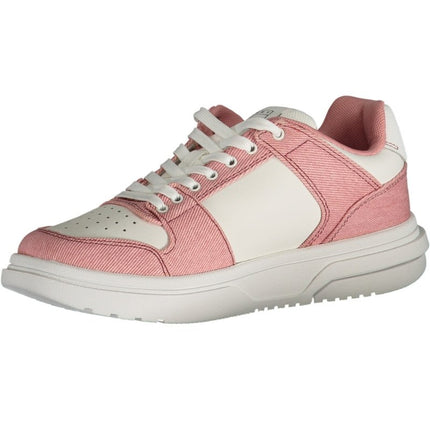 SEO. Tommy Hilfiger Damen - Sneaker Rosa – Sportschuhe für Frühjahr/Sommer | soulluna.de - Rosa Linkreich