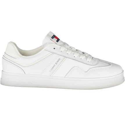 SEO. Tommy Hilfiger Damen Sneaker Weiss – Sportlicher Freizeitschuh für den Sommer - Weiß Linkreich