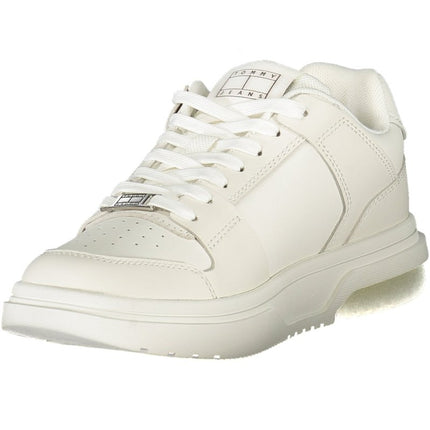 SEO. Tommy Hilfiger Damen Sneaker Weiss – Sportschuhe für Frühjahr/Sommer - Rosa Linkreich