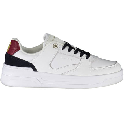 SEO. TOMMY HILFIGER DAMEN - SPORTSCHUHE WEIß - Weiß Linkreich