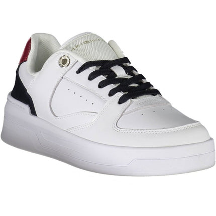 SEO. TOMMY HILFIGER DAMEN - SPORTSCHUHE WEIß - Weiß Linkreich