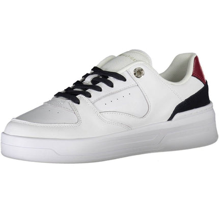 SEO. TOMMY HILFIGER DAMEN - SPORTSCHUHE WEIß - Weiß Linkreich