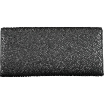 SEO. Tommy Hilfiger Damengeldbörse Schwarz – Elegante Brieftasche mit Logo - Verschluss - Schwarz Linkreich