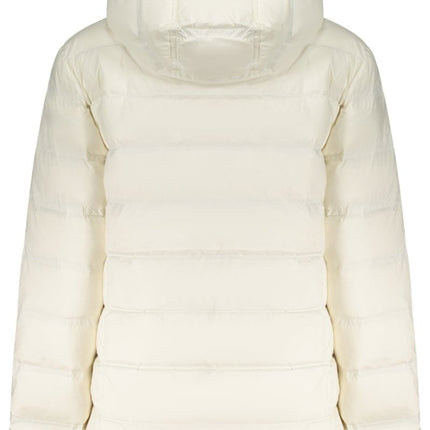 SEO. Tommy Hilfiger Damenjacke schwarz – Recycelte Kapuzenjacke für Herbst/Winter - Weiß Linkreich