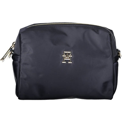 SEO. Tommy Hilfiger Damentasche Blau – Verstellbare Umhängetasche aus recyceltem Polyester - Blau Linkreich
