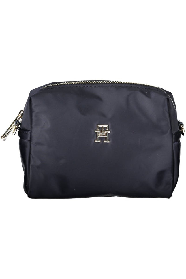 SEO. Tommy Hilfiger Damentasche Blau – Verstellbare Umhängetasche aus recyceltem Polyester - Blau Linkreich