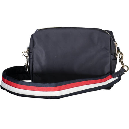 SEO. Tommy Hilfiger Damentasche Blau – Verstellbare Umhängetasche aus recyceltem Polyester - Blau Linkreich