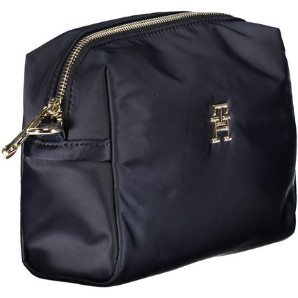 SEO. Tommy Hilfiger Damentasche Blau – Verstellbare Umhängetasche aus recyceltem Polyester - Blau Linkreich
