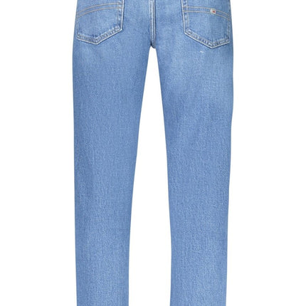 SEO. Tommy Hilfiger Denim Jeans Herren – Blau, Regular Tapered aus regenerativer Baumwolle - Blau Linkreich