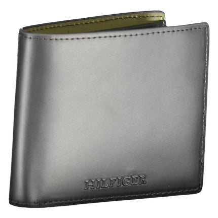 SEO. Tommy Hilfiger Geldbörse Herren Schwarz – Elegante Herrenbörse aus Leder - Schwarz Linkreich