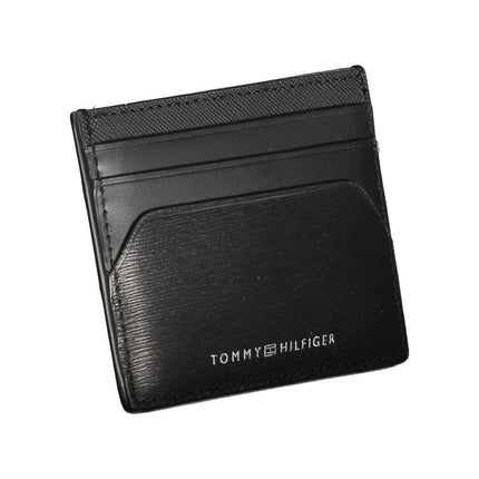 SEO. Tommy Hilfiger Geldbörse Herren Schwarz – Elegante Pelle Geldbörse für den Alltag - Schwarz Linkreich