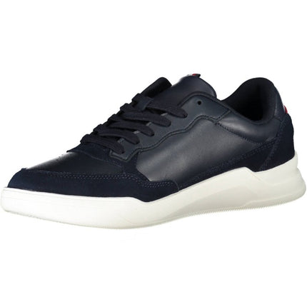SEO. Tommy Hilfiger Herren Blau Sportschuhe - Blau Linkreich