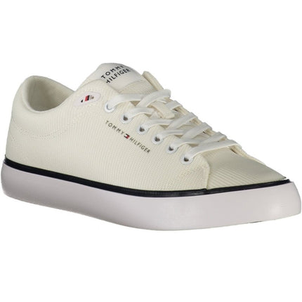 SEO. Tommy Hilfiger Herren Blau Sportschuhe - Weiß Linkreich