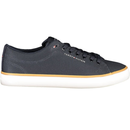 SEO. Tommy Hilfiger Herren Blau Sportschuhe - Blau Linkreich