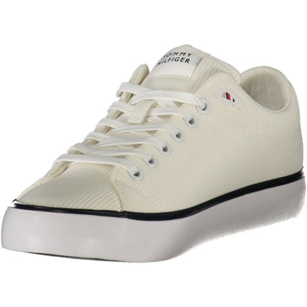 SEO. Tommy Hilfiger Herren Blau Sportschuhe - Weiß Linkreich