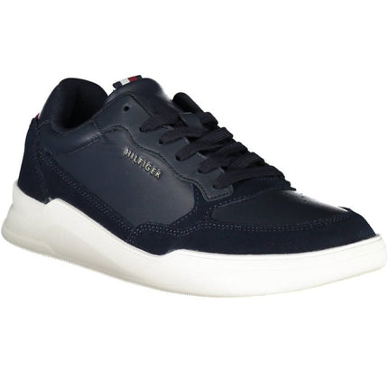 SEO. Tommy Hilfiger Herren Blau Sportschuhe - Blau Linkreich