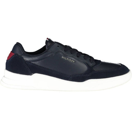 SEO. Tommy Hilfiger Herren Blau Sportschuhe - Blau Linkreich