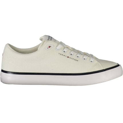 SEO. Tommy Hilfiger Herren Blau Sportschuhe - Weiß Linkreich