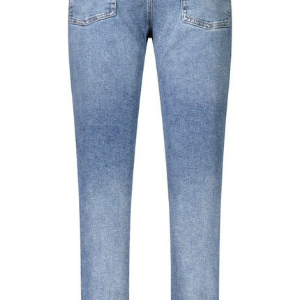 SEO. Tommy Hilfiger Herren - Denim - Jeans Blau – Slim Fit mit Elastan für optimalen Komfort - Blau Linkreich