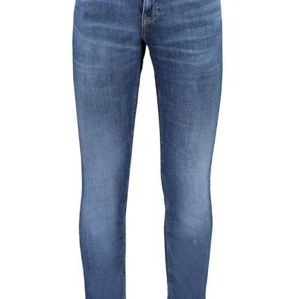 SEO. Tommy Hilfiger Herren Jeans Blau – Slim Fit Denim mit Wascheffekt | soulluna - Blau Linkreich