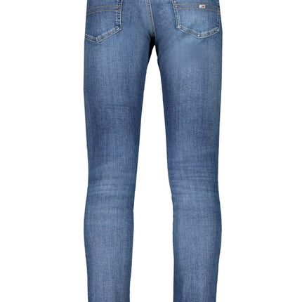 SEO. Tommy Hilfiger Herren Jeans Blau – Slim Fit Denim mit Wascheffekt | soulluna - Blau Linkreich