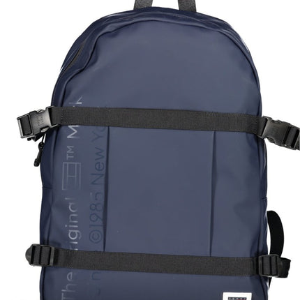 SEO. Tommy Hilfiger Herren - Rucksack Blau – Stilvoller Begleiter für Alltag und Freizeit - Blau Linkreich
