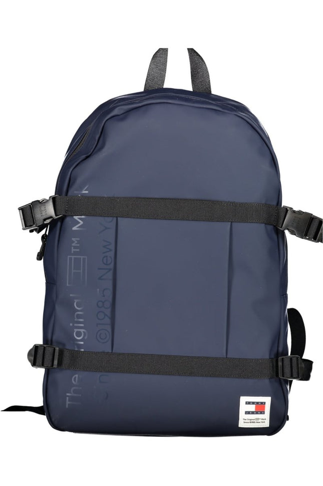 SEO. Tommy Hilfiger Herren - Rucksack Blau – Stilvoller Begleiter für Alltag und Freizeit - Blau Linkreich