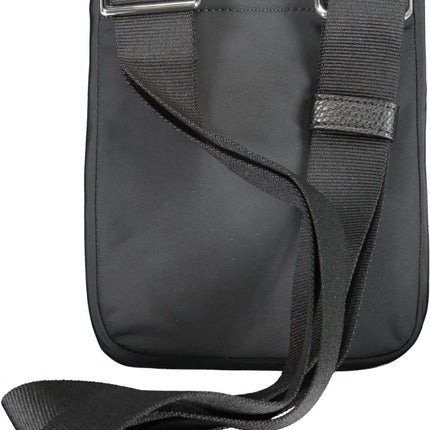 SEO. Tommy Hilfiger Herren Schwarze Umhängetasche - Schwarz Linkreich