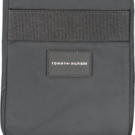 SEO. Tommy Hilfiger Herren Schwarze Umhängetasche - Schwarz Linkreich