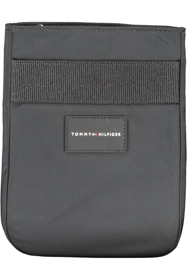 SEO. Tommy Hilfiger Herren Schwarze Umhängetasche - Schwarz Linkreich