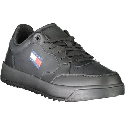 SEO. Tommy Hilfiger Herren - Sneaker – Schwarze Sportschuhe für Herbst/Winter | soulluna.de - Weiß Linkreich