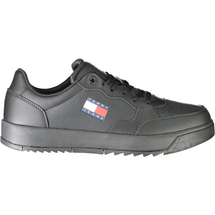 SEO. Tommy Hilfiger Herren - Sneaker – Schwarze Sportschuhe für Herbst/Winter | soulluna.de - Schwarz Linkreich